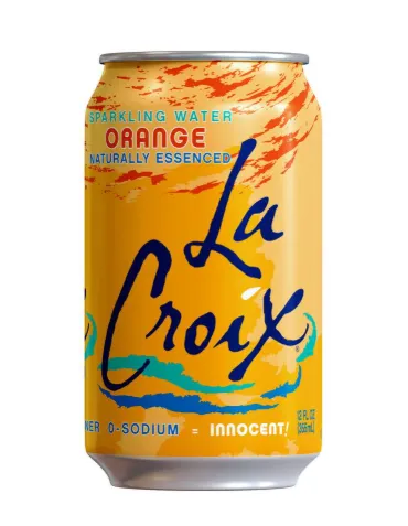 La Croix Lata Orange 355ml