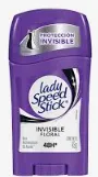 Lady Speed Stick Invisible Floral 48g