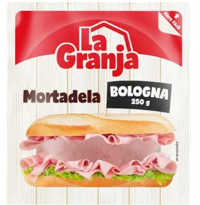 La Granja Mortadela Bologna 250g