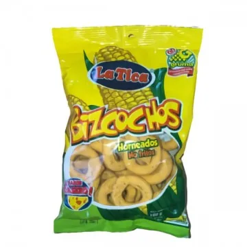 La Tica Bizcochos con Queso 45g
