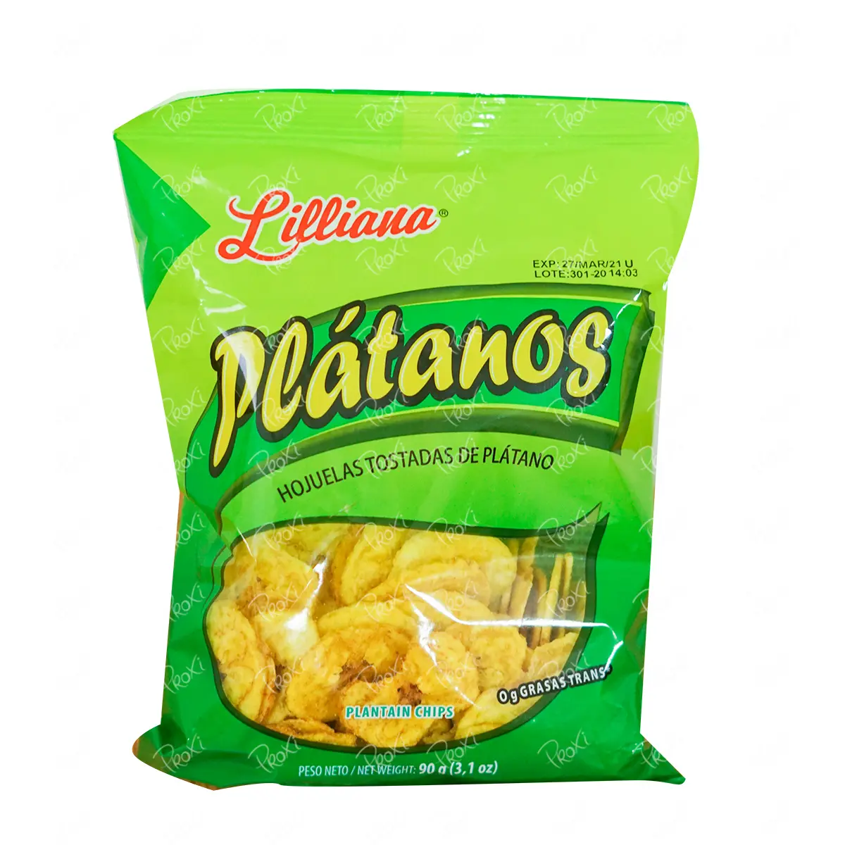 Lilliana Plátanos 90g