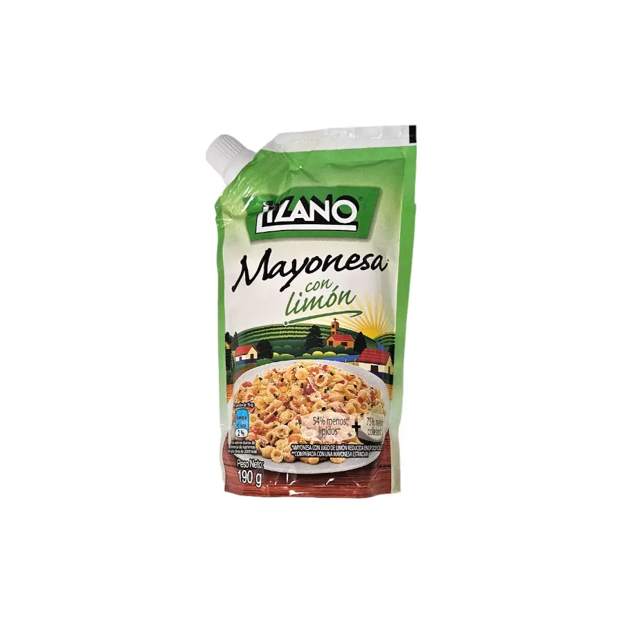 Lizano Mayonesa con Limón 190g