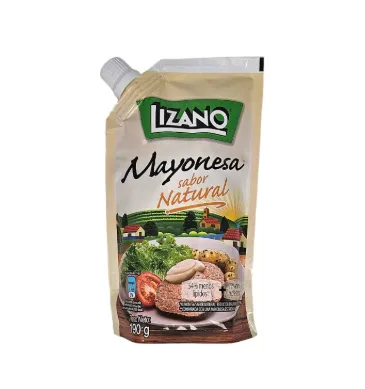 Lizano Mayonesa Sabor Natural 190g