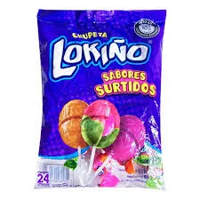 Lokiño popi Sabor surtido 1und