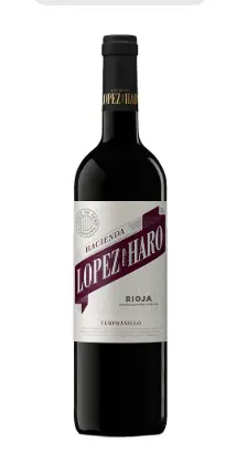 [10000.00] Lopez de Haro Tempranillo