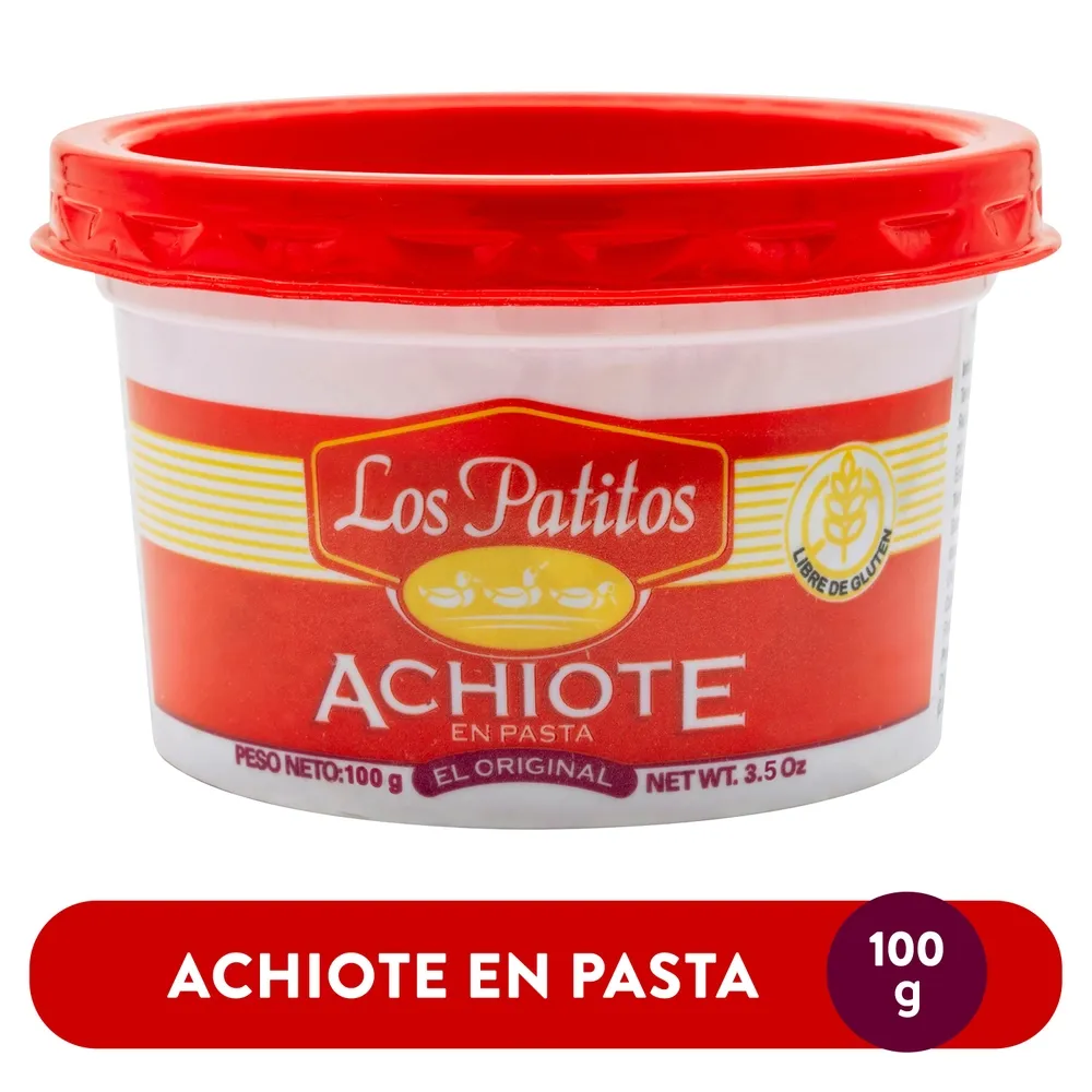 Los Patitos Achiote 100g