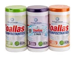 [2200.00] Magiclean Toallas Desinfectantes