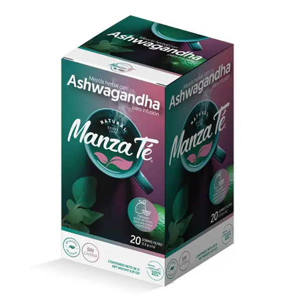 Manza Té Ashwagandha