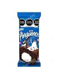 Marinela Pinguinos Vainilla 80g