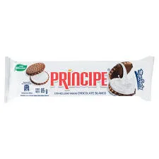 Marinela Principe Galletas Chocolate Blanco85g