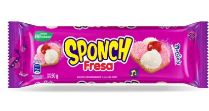 Marinela Sponch Fresa 90g