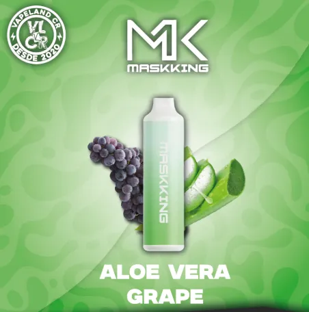 Masking Aloe Vera Grape 12000 Puffs