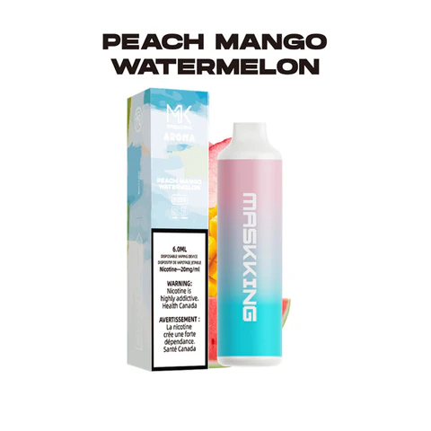 Masking Peach Mango Watermelon 6000 Puffs