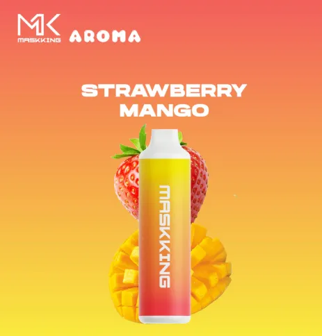 Masking Strawberry Mango 6000 Puffs