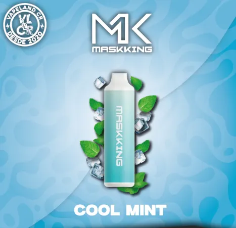 Maskking Cool Mint 6000 Puffs
