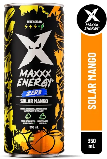 Maxxx Energy Zero Solar Mango 350 ml
