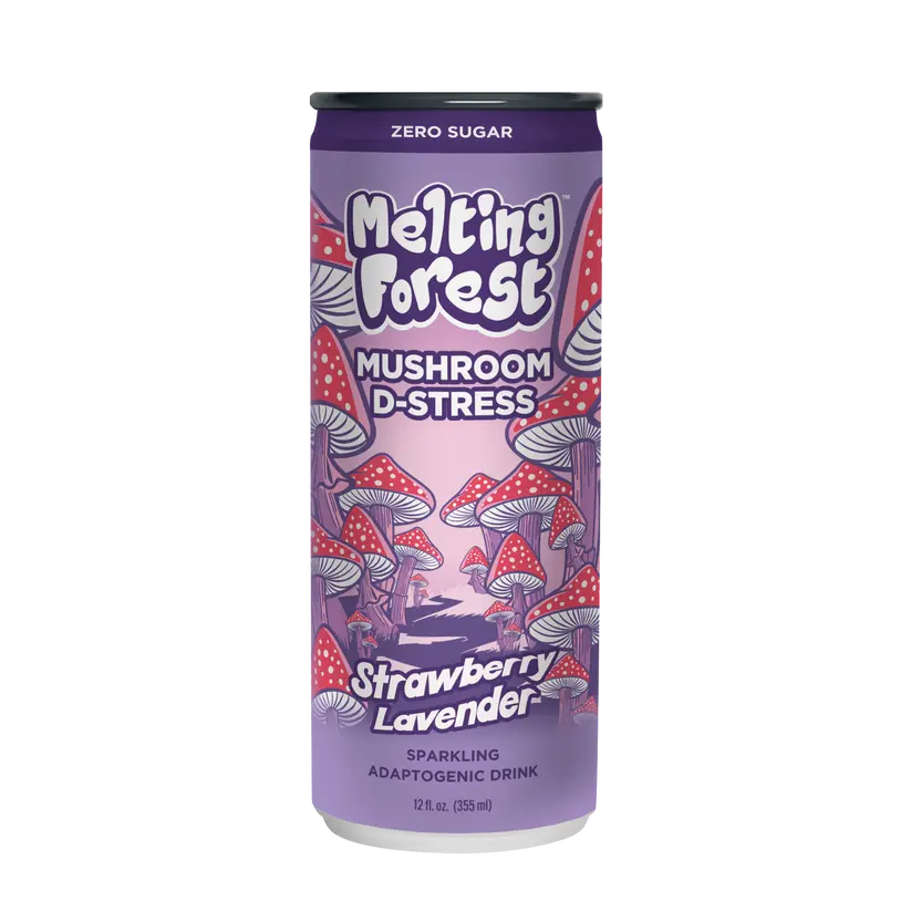 [3500.00] Melting Forest Strawberry Lavender (d-stress) 355ml