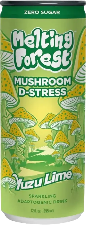 Melting Forest Yuzu Lime (d-stress) 355ml