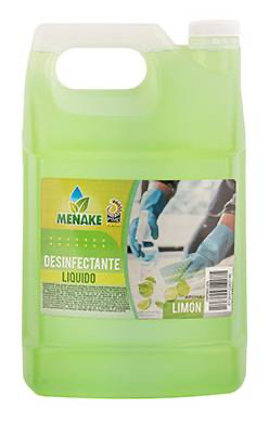 Menake Desinfectante Liquido Limon 3.8L