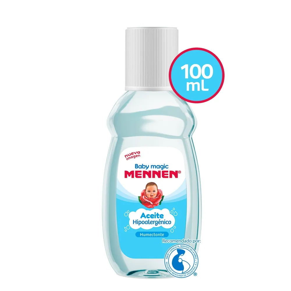 Mennen Aceite Hipoalergénico 100 ml