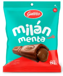 Milán Relleno 195g Gallito
