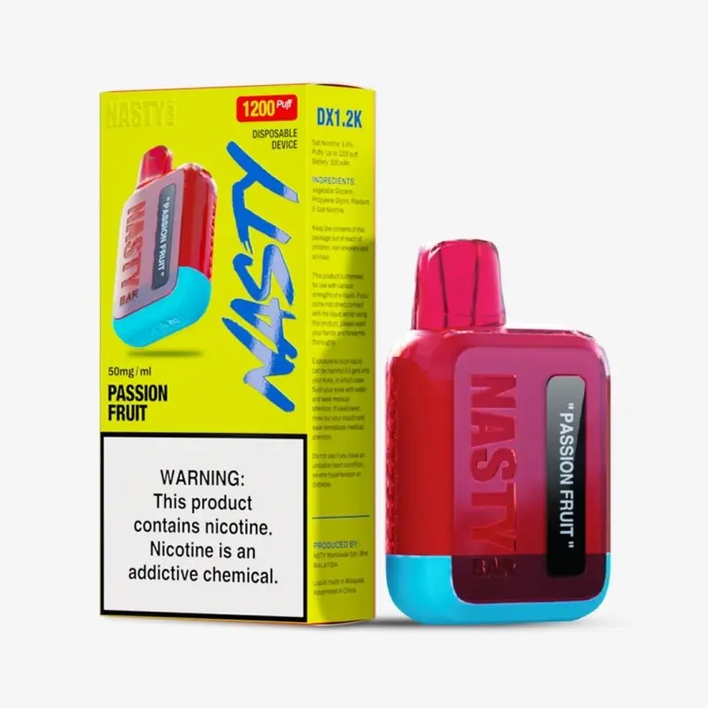 [4800.00] Nasty Passion Fruit 1200 puffs