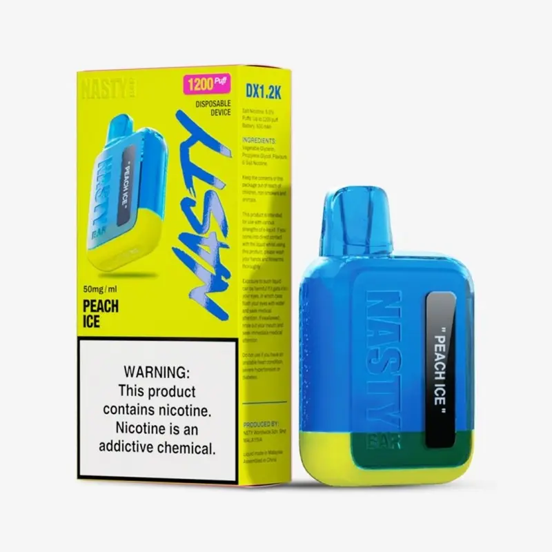 [4800.00] Nasty Peach Ice 1200 puffs