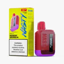 [4800.00] Nasty Raspberry Watermelon 1200 puffs