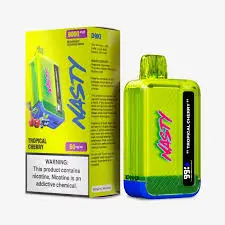 Nasty Tropical Cherry 9000 Puffs
