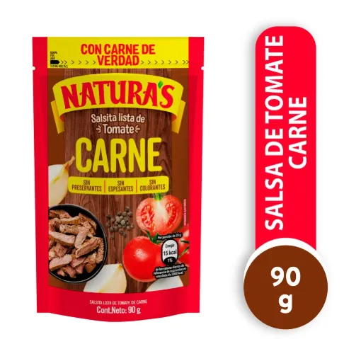 Naturas Salsa Carne 90g