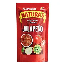 Naturas Salsa de Tomate con Jalapeño