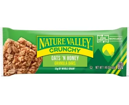 Nature Valley Crunchy Granola Bars 22g