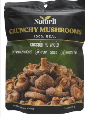 Naturli Crunchy mushrooms