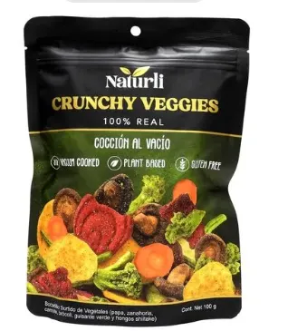 Naturli Crunchy veggies