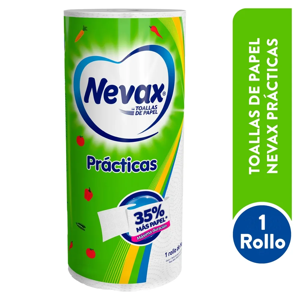 Nevax Toallas de Papel 1ud