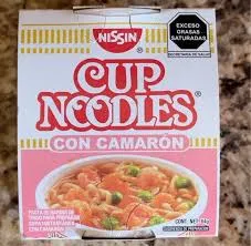 Nissin Sopa de Camarón