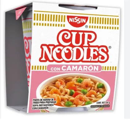NiSSin Sopa de Camarón 64g