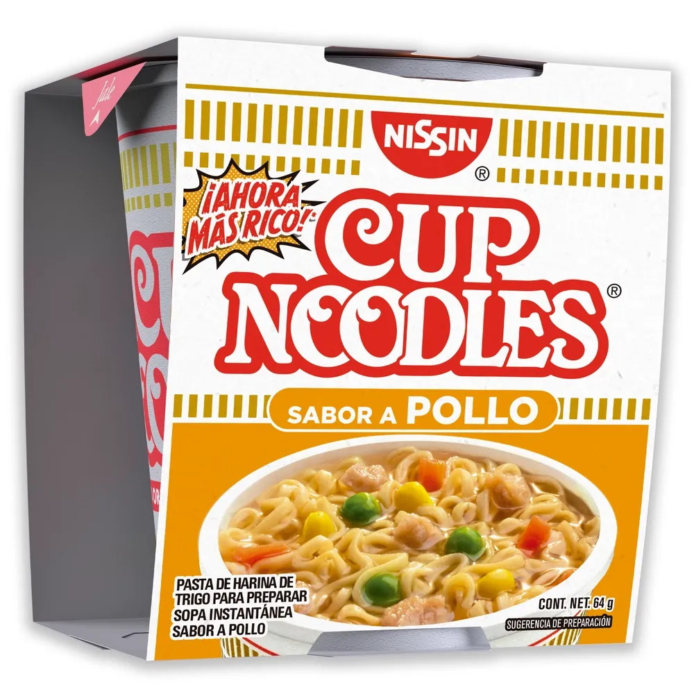 Nissin Sopa Pollo 64g