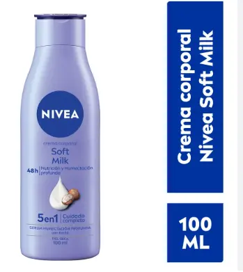 Nivea Soft Milk 100mL