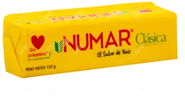 [400.00] Numar Margarina Clásica 125g