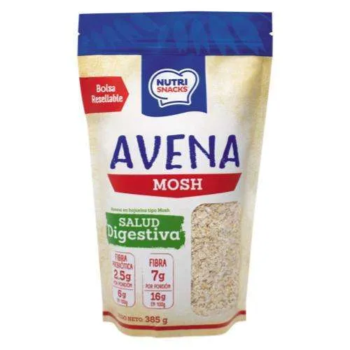 Nutri Snacks Avena Mosh 385g