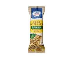 Nutri Snacks Barra de Granola sugar free Maracuyá y chia