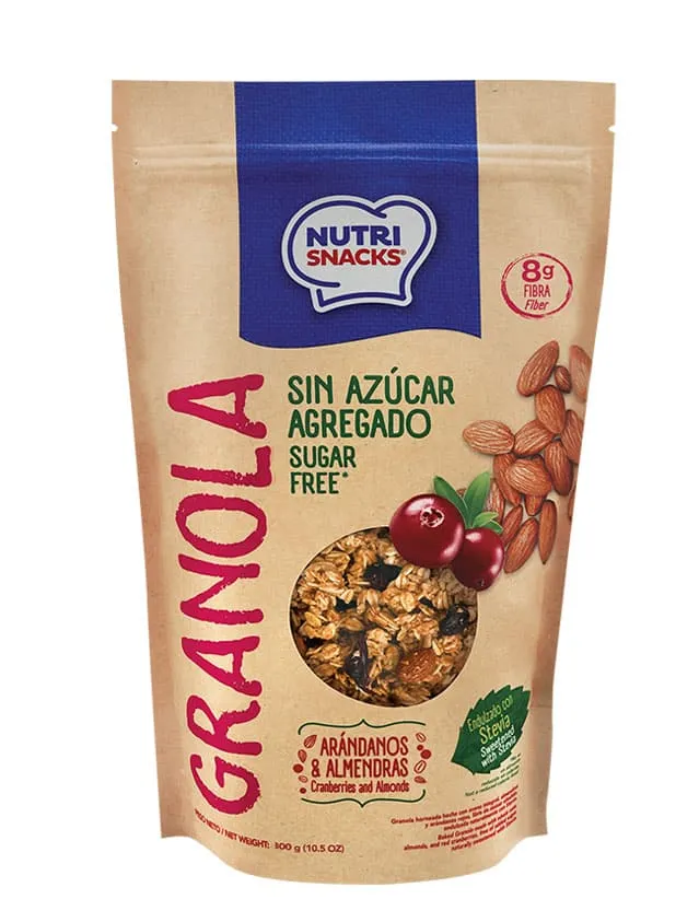 Nutri Snacks Granola Arándanos 300g