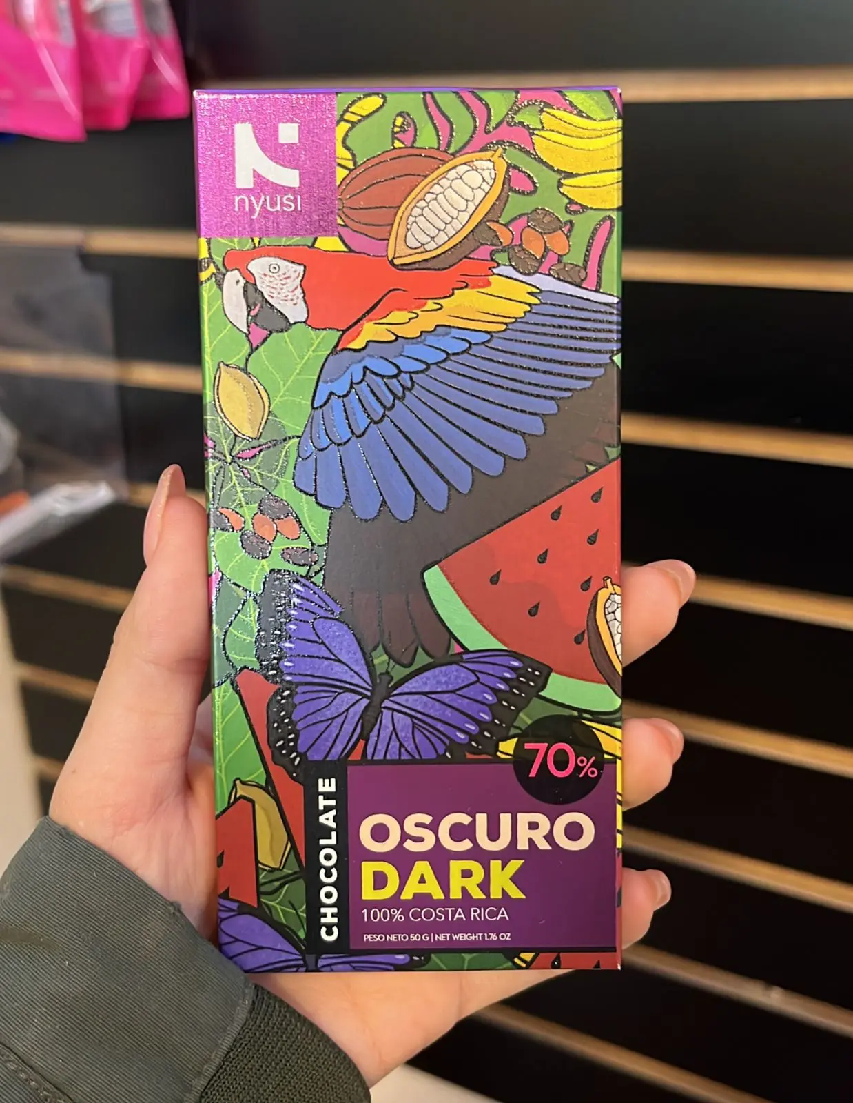 Nyusi Chocolate Oscuro 70% 50g