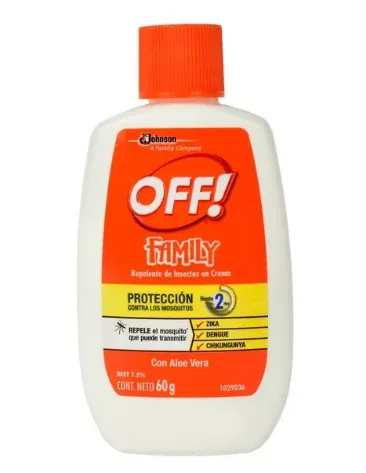 OFF Crema Repelente de insectos 60g
