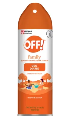 [9000.00] Off Spray Family Diario 217ml