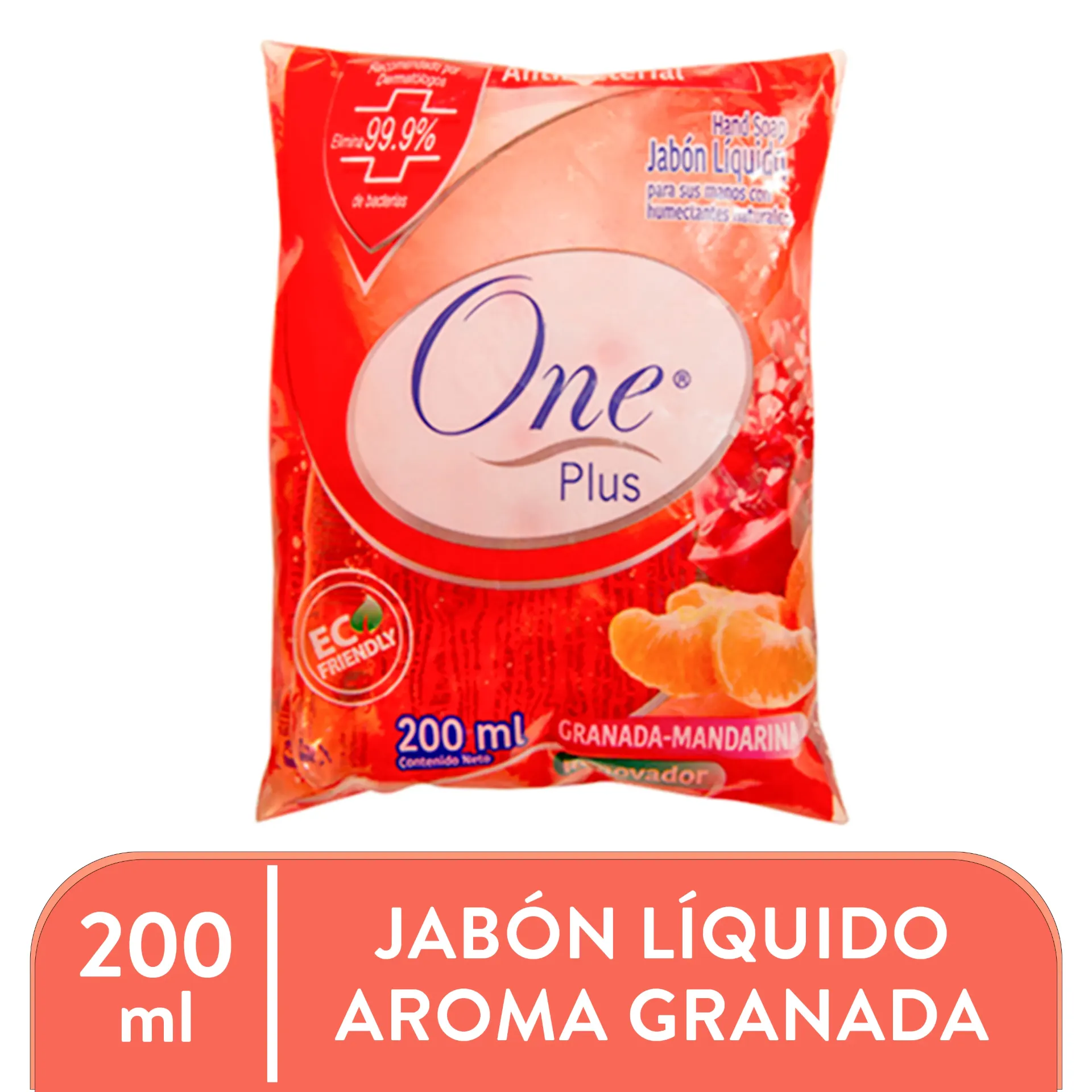 One Plus Jabón Granada y Mandarina