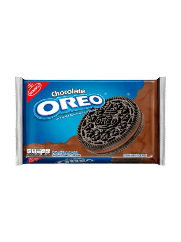 Oreo Galleta Sabor Chocolate