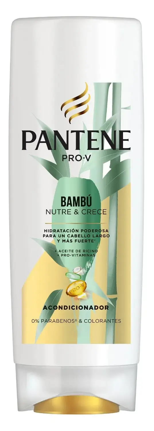 Pantene Acondicionador Bambú 200ml