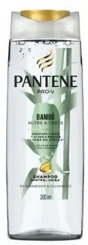 Pantene Shampoo Bambú 200ml